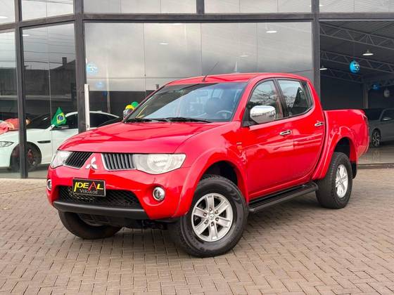 MITSUBISHI L200 TRITON 3.5 4X4 CD V6 24V FLEX 4P AUTOMÁTICO MITSUBISHI L200 TRITON 3.5 4X4 CD V6 24V FLEX 4P AUTOMÁTICO